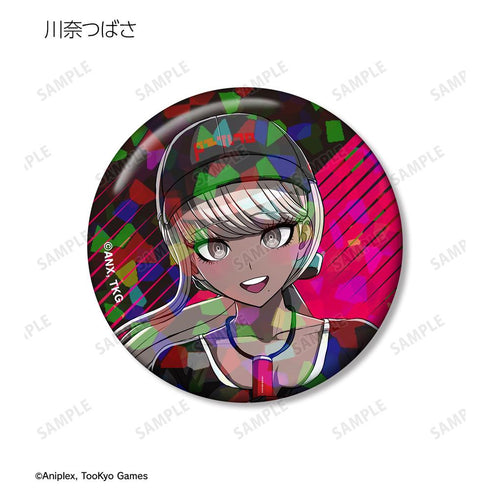 『HUNDRED LINE -最終防衛学園-』トレーディングホログラム缶バッジ ver.A(単位/BOX)